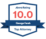 Avvo Rating 10.0 George Farah